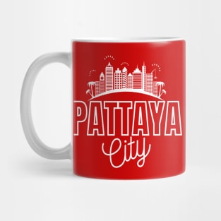 Pattaya City Thailand Mug